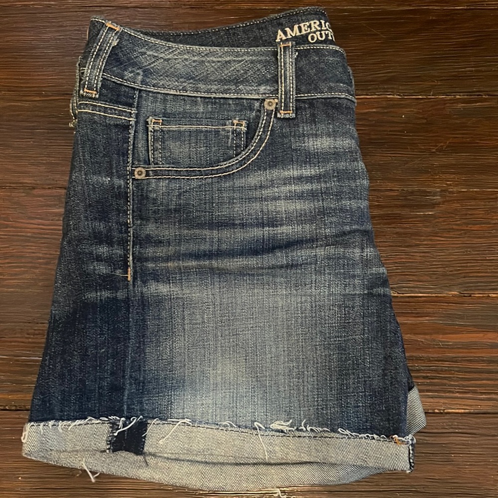 American eagle stretch Jean shorts